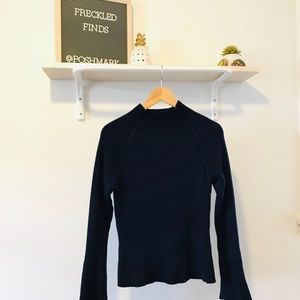 Tommy Hilfiger Navy Turtleneck